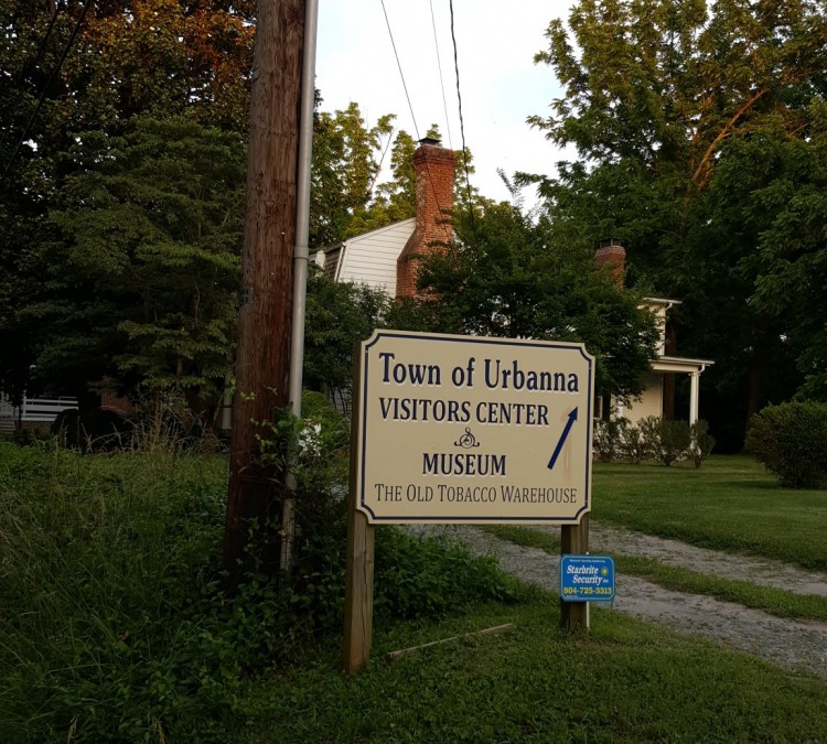 Town Of Urbanna Visitors Center Museum (Urbanna,&nbspVA)